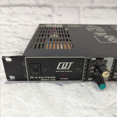 CDT PF-8 Polyframe Series 1000 Rack Compressor Gate