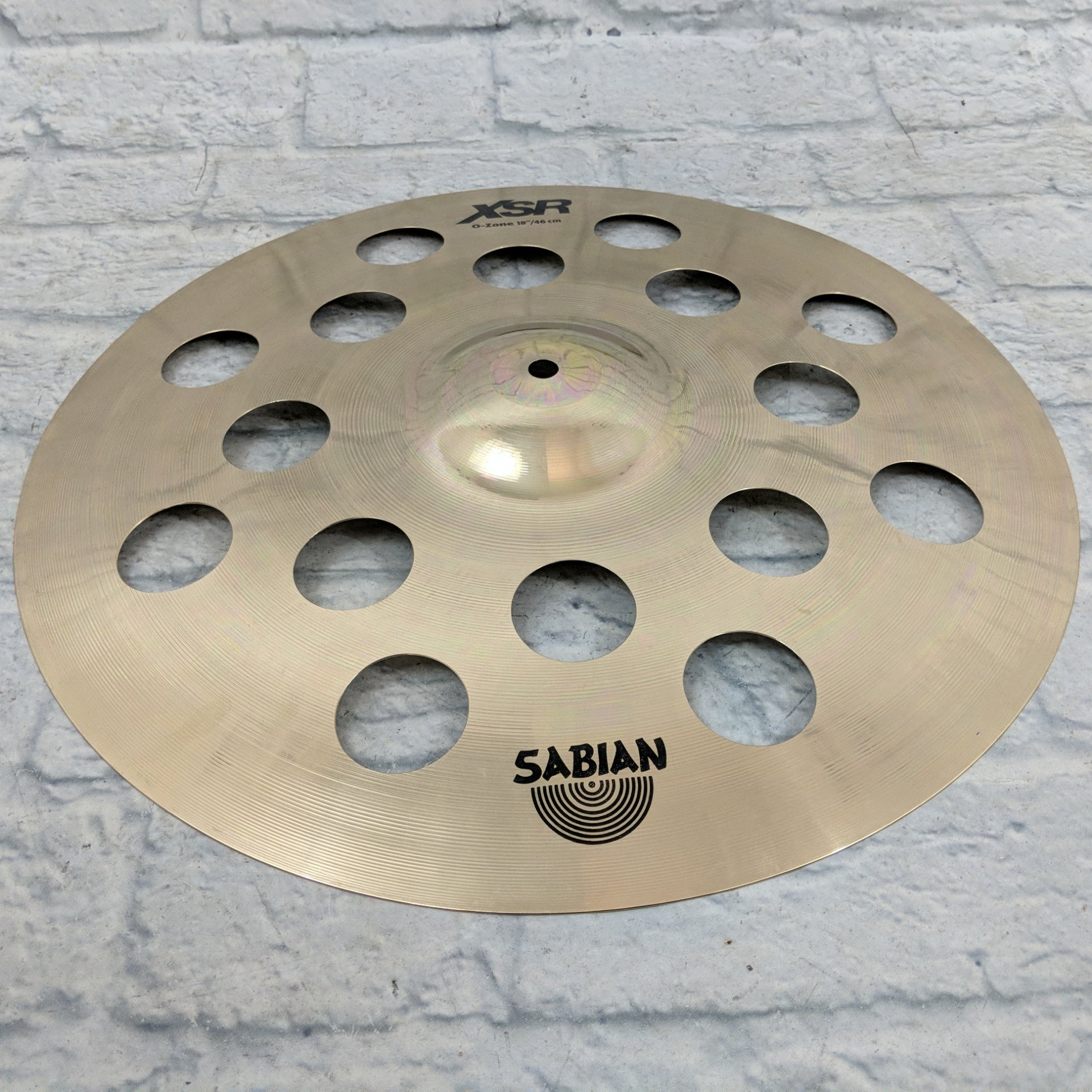 Sabian XSR O-Zone 18"