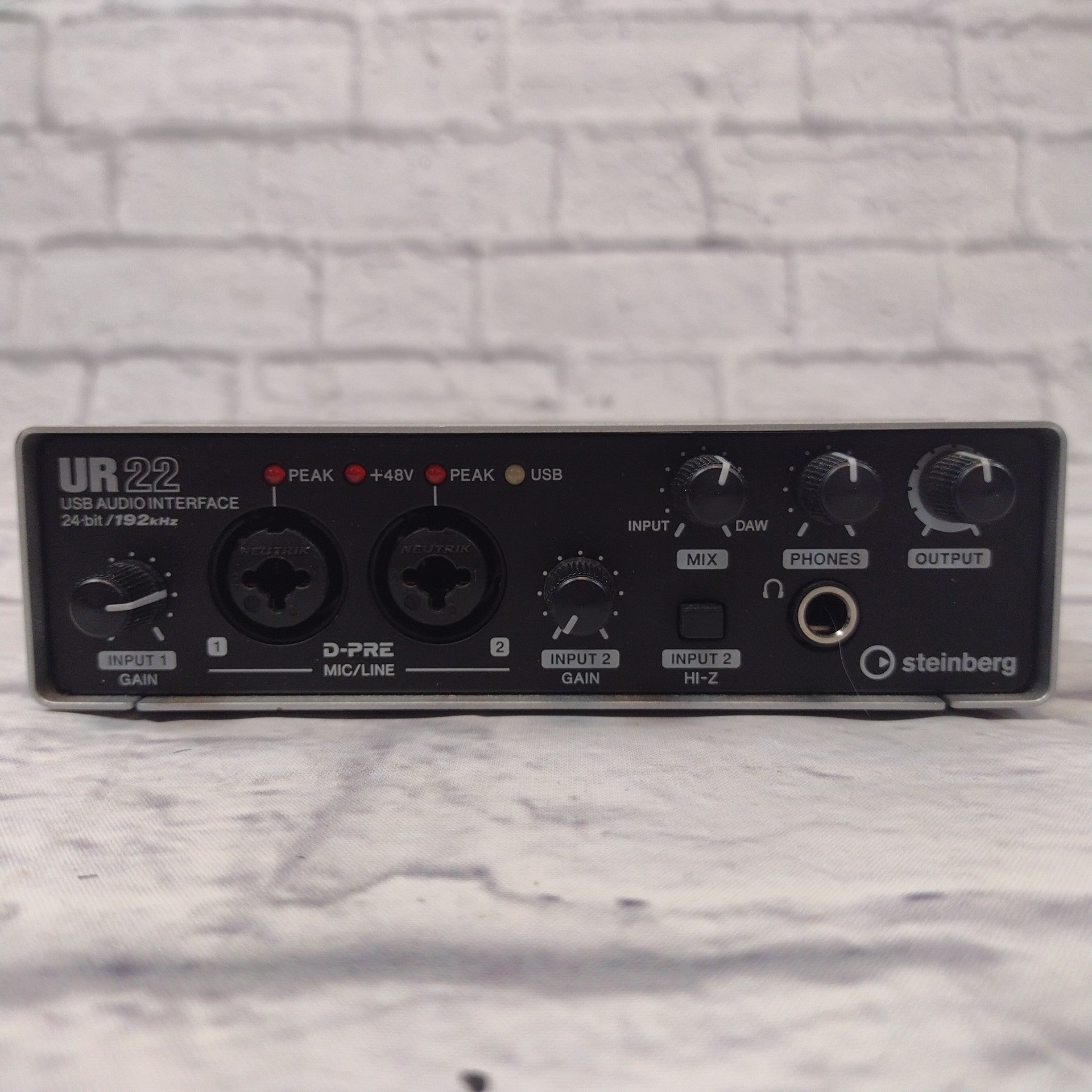 Steinberg UR22 USB Audio Interface