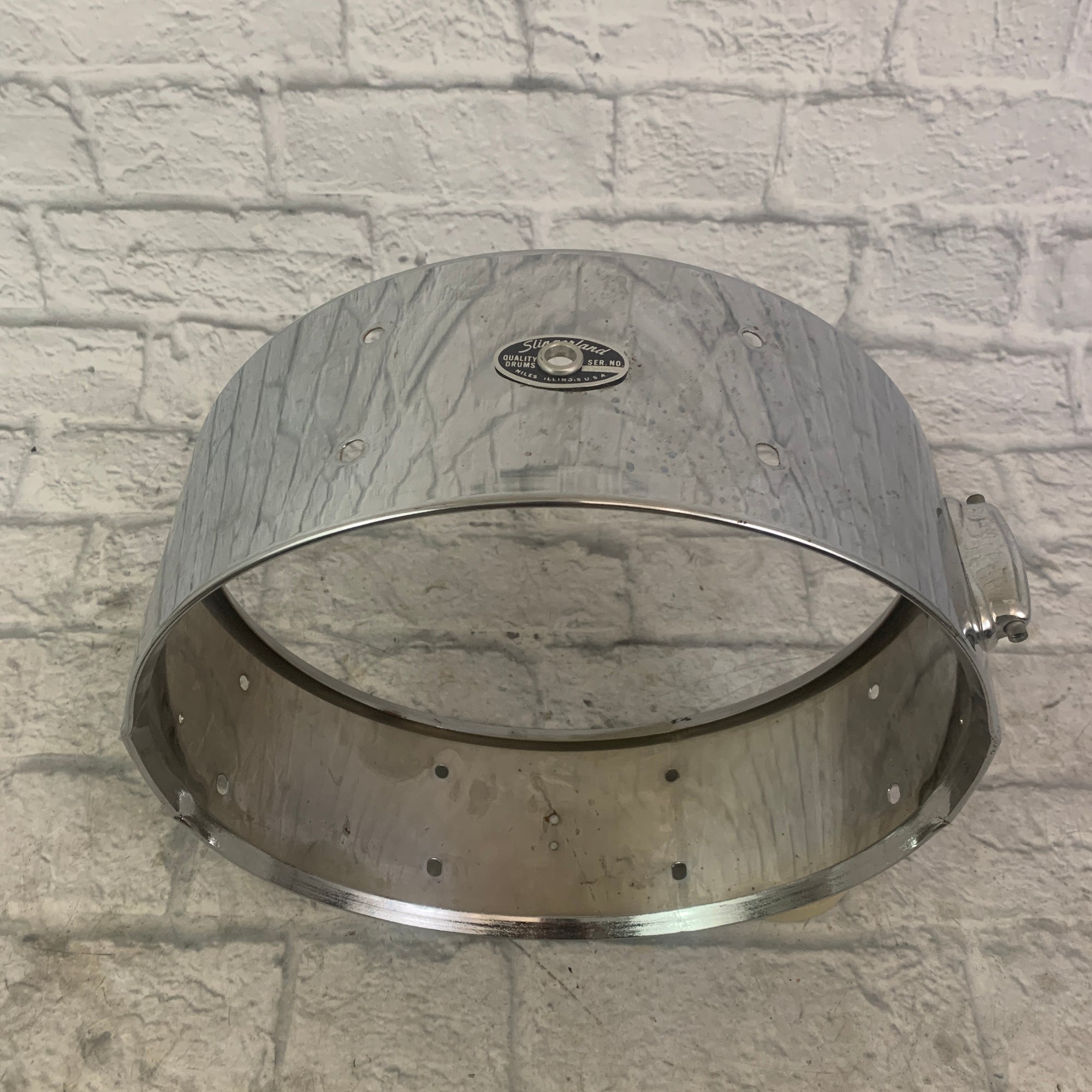 1970's Slingerland 14" Chrome Snare Shell