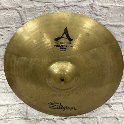 Zildjian A Custom Projection Ride Cymbal 20"