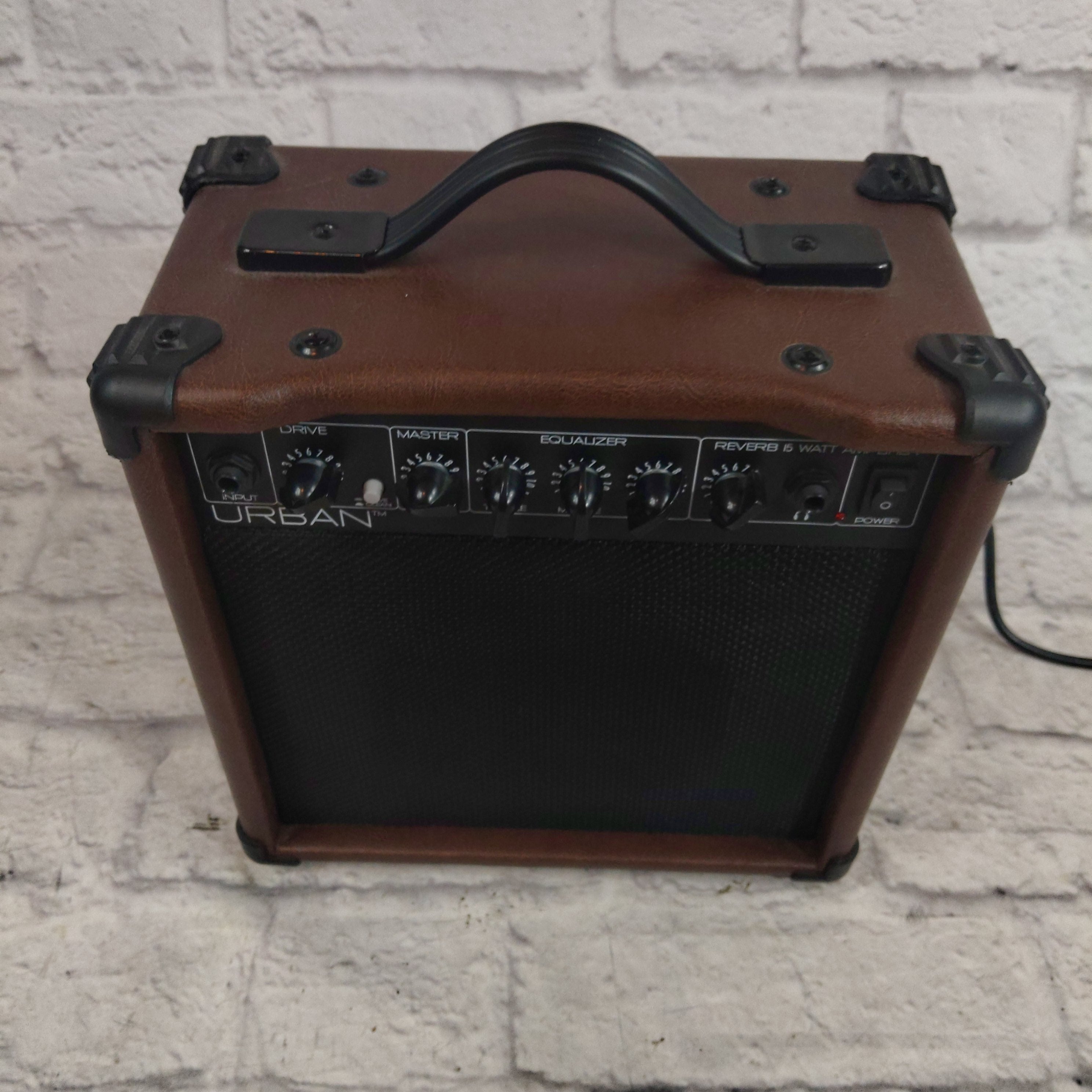 Urban 15 Watt Guitar Combo Amp Evolution Music