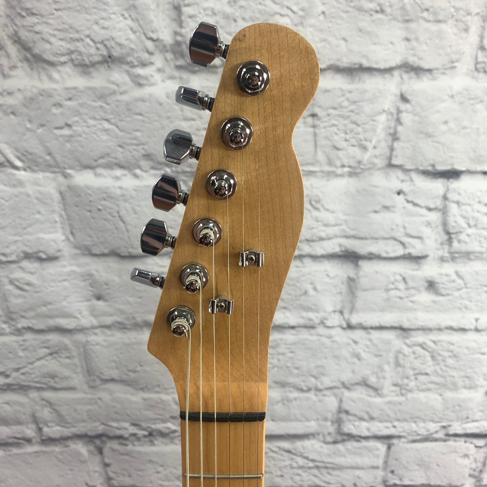 Unknown T Style Partscaster with Fender Vintage Noiseless Pickups