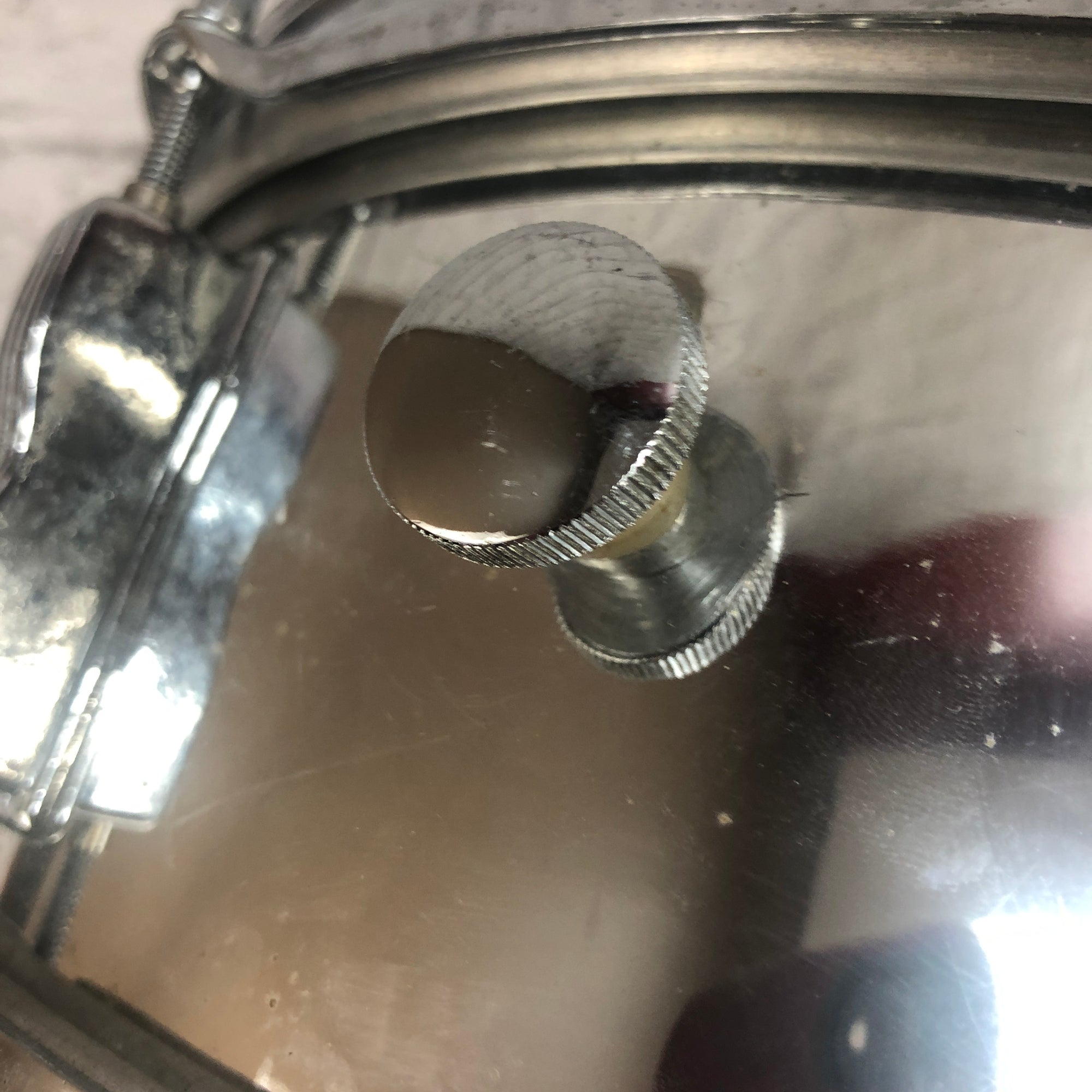 Ludwig Vintage 14x5.5 Blue & Olive Snare Drum