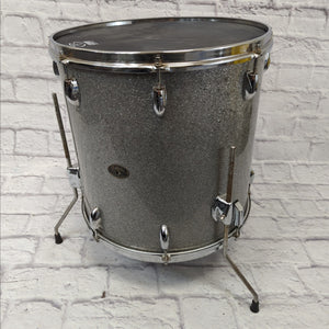 Matador MIJ Silver Sparkle 16" Floor Tom