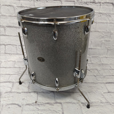 Matador MIJ Silver Sparkle 16" Floor Tom