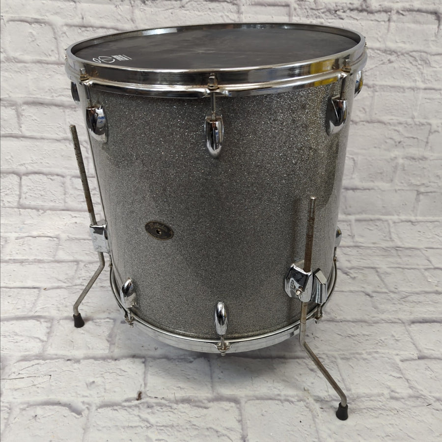 Matador MIJ Silver Sparkle 16" Floor Tom