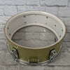 Vintage 1960s Ludwig No. 491 5x14" Silver Sparkle Pioneer 6 Lug Snare Drum