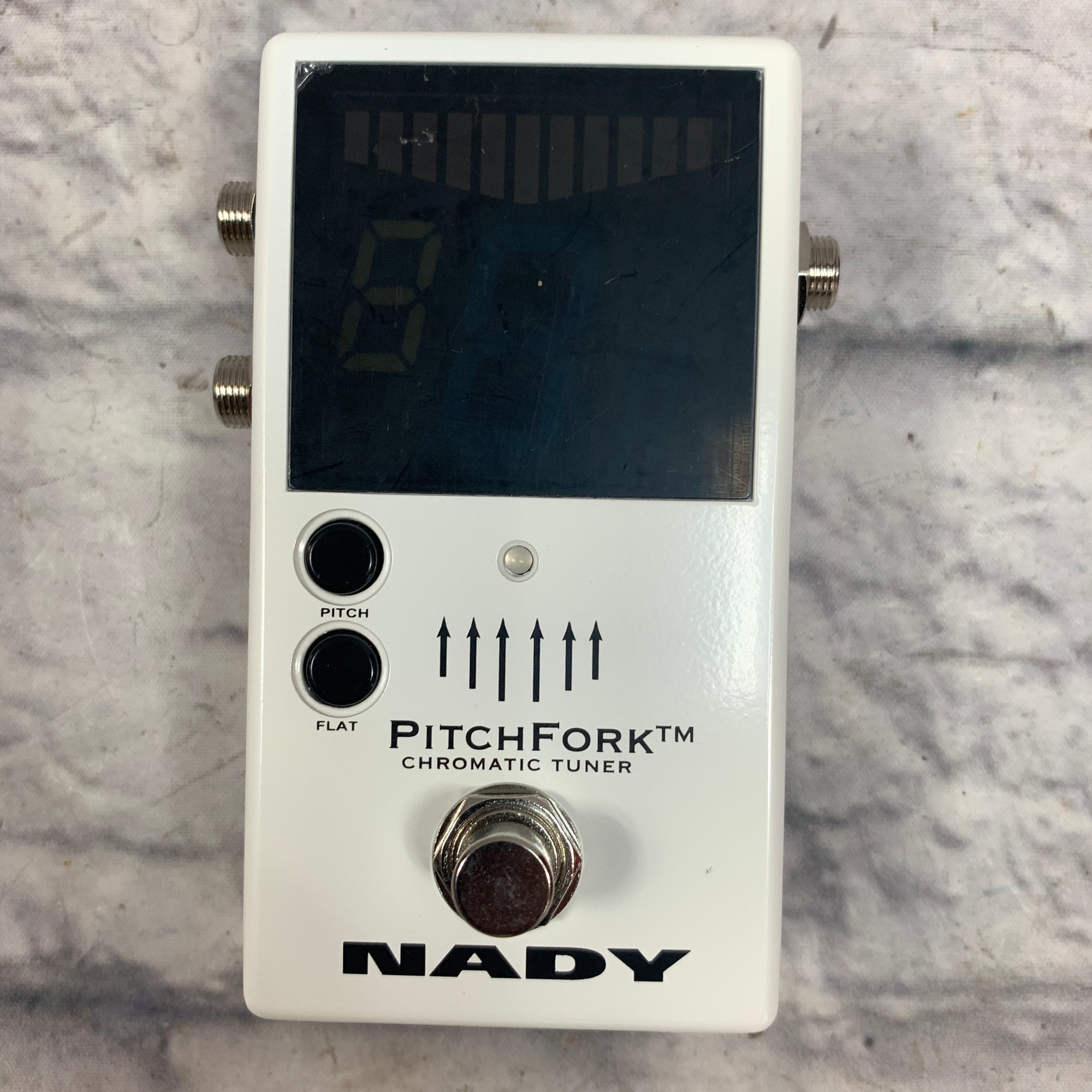 Nady Pitchfork Chromatic Tuner Pedal