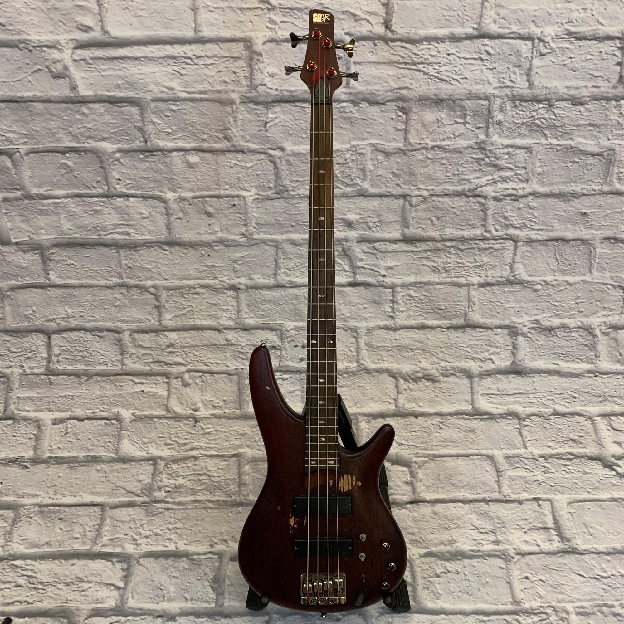 ベース Ibanez SR500 Electric Bass Guitar Ibanez SR500 Made in Korea S/N