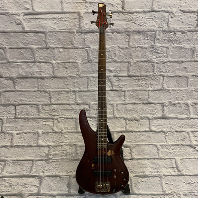 Ibanez SR500 4 String Bass Walnut