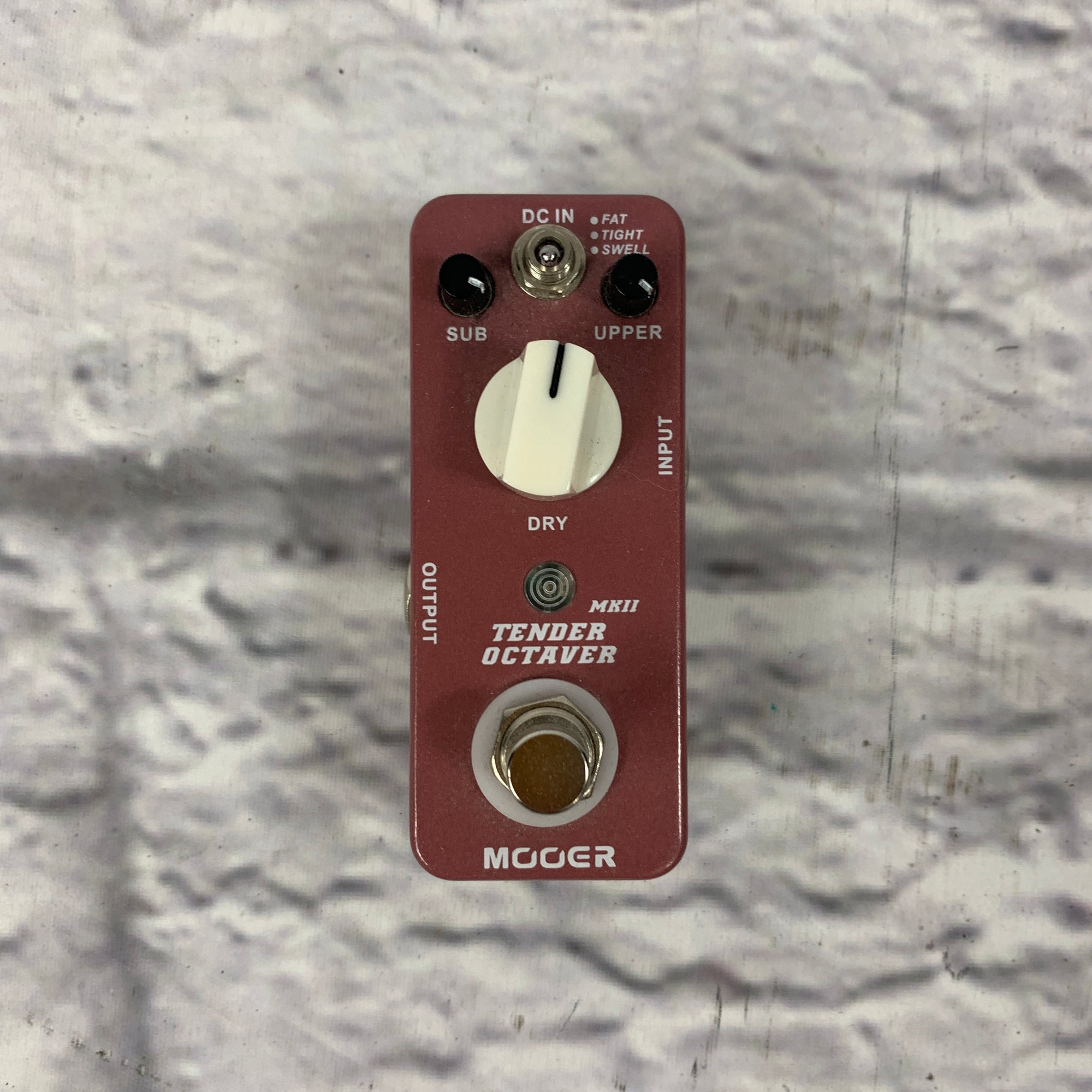Mooer Tender Octaver MKII Pitch Pedal
