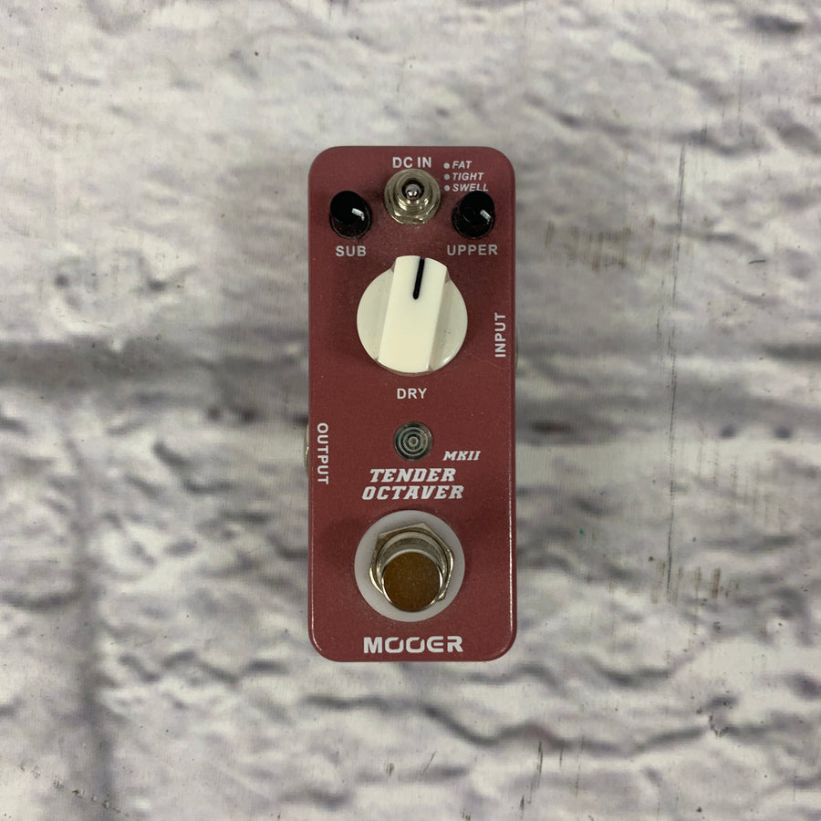 Mooer Tender Octaver MKII Pitch Pedal
