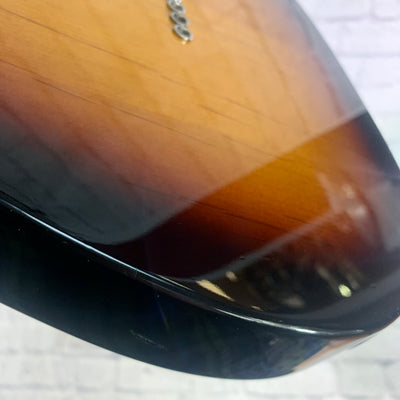 Fender Nashville Telecaster Electric Guitar 3-Color Sunburst MIM