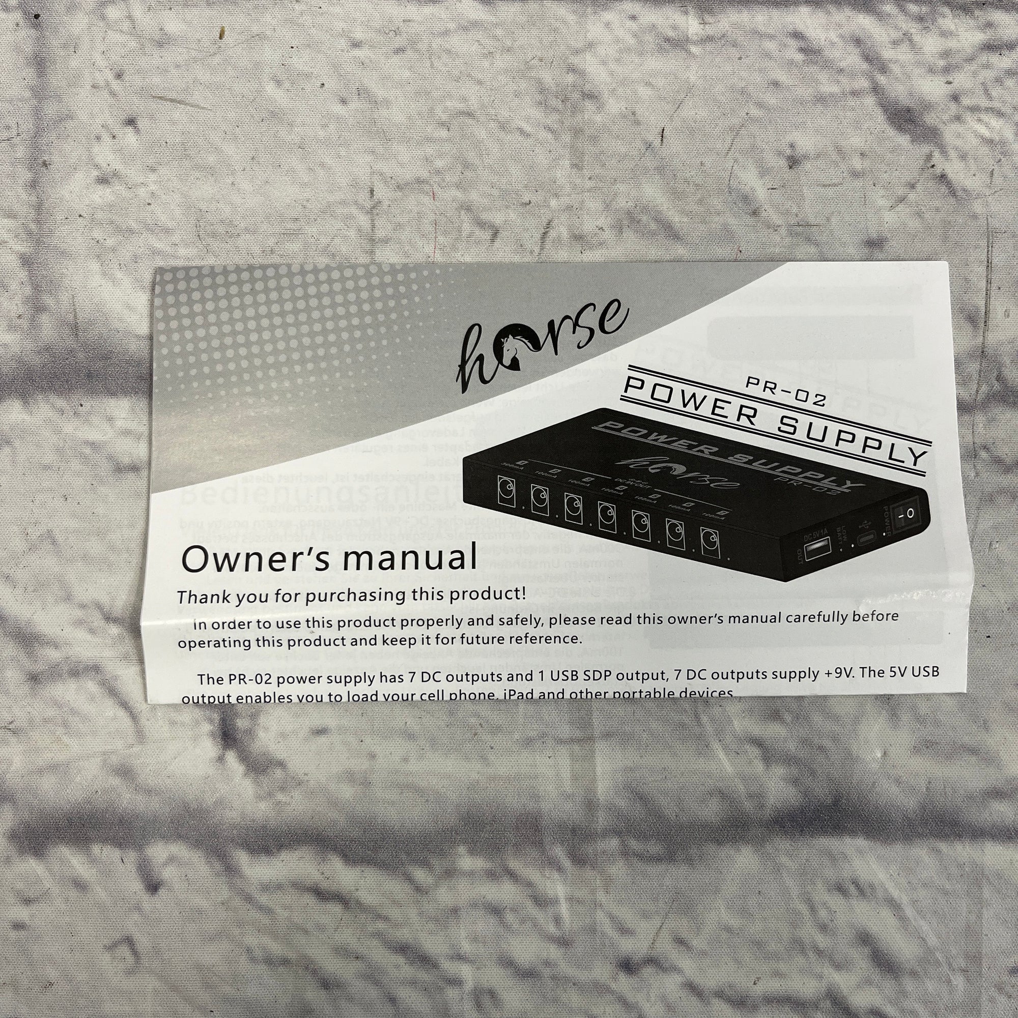 pedal power supply 7 spot