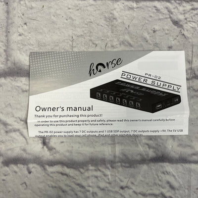 pedal power supply 7 spot