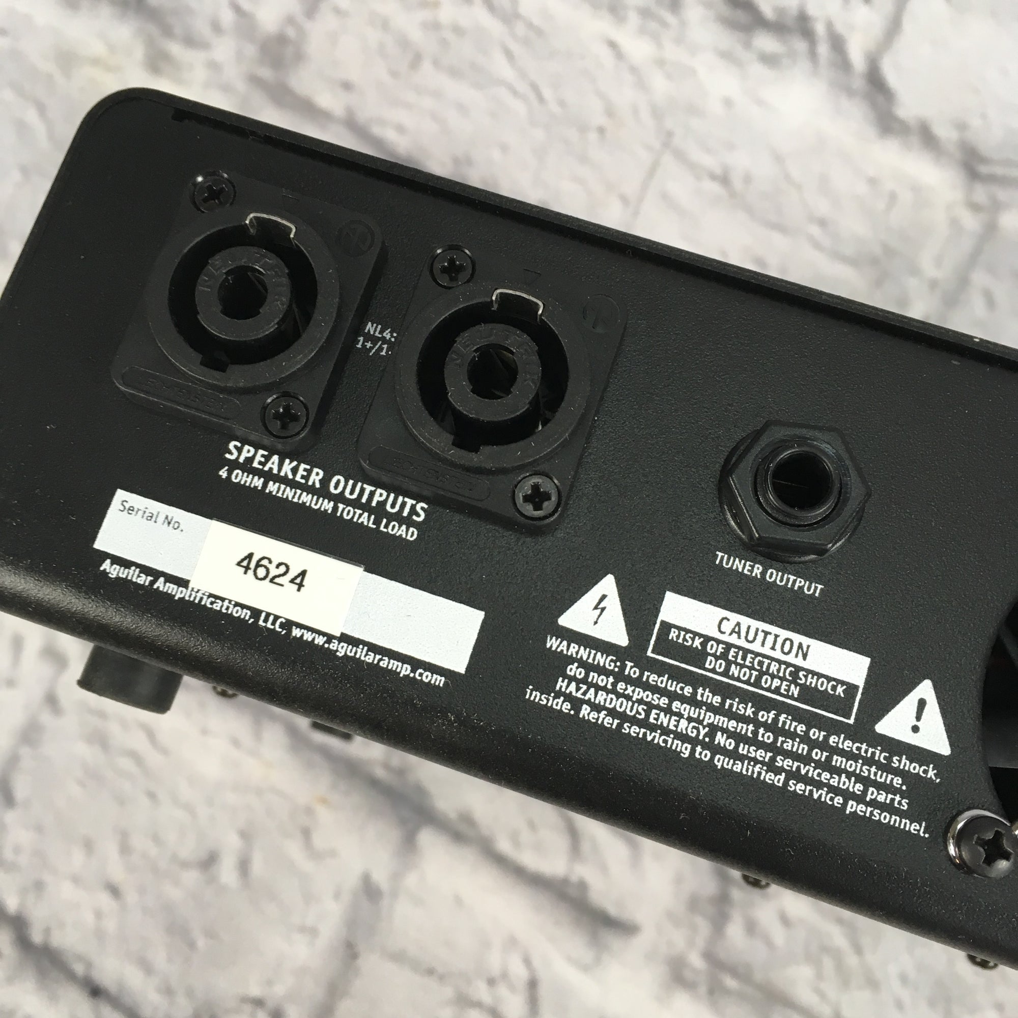 Aguilar Tone Hammer 500 Bass Amp Head