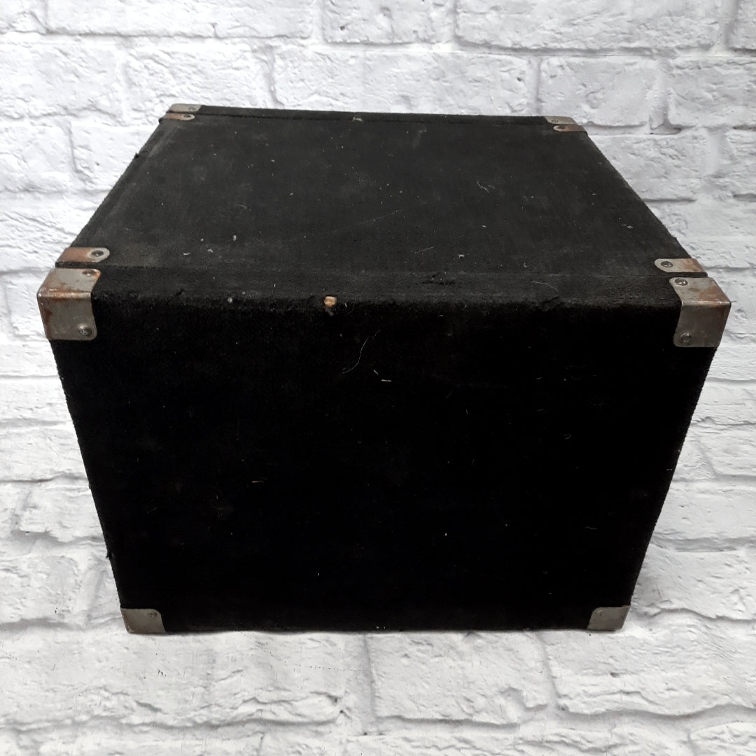 Grundorf 8U Black Carpeted Rack Case