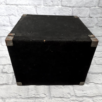 Grundorf 8U Black Carpeted Rack Case
