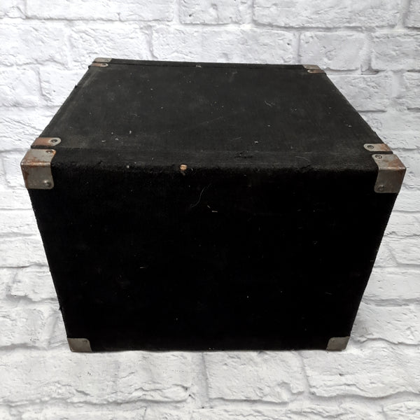 Grundorf 8U Black Carpeted Rack Case - Evolution Music