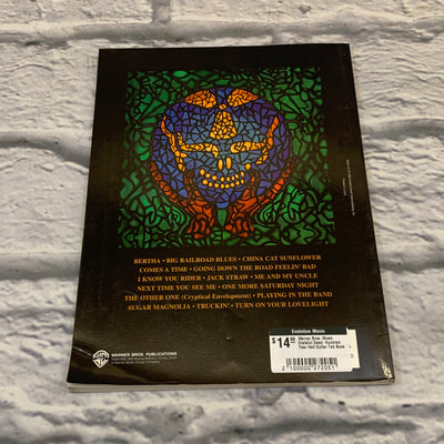 Warner Bros. Music Grateful Dead: Hundred Year Hall Guitar Tab Book