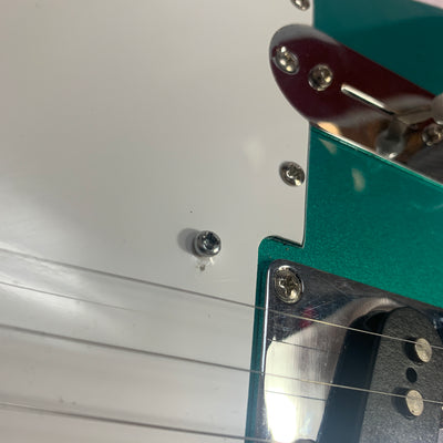 Squier Affinity Series Telecaster Race Green Electric Guitar