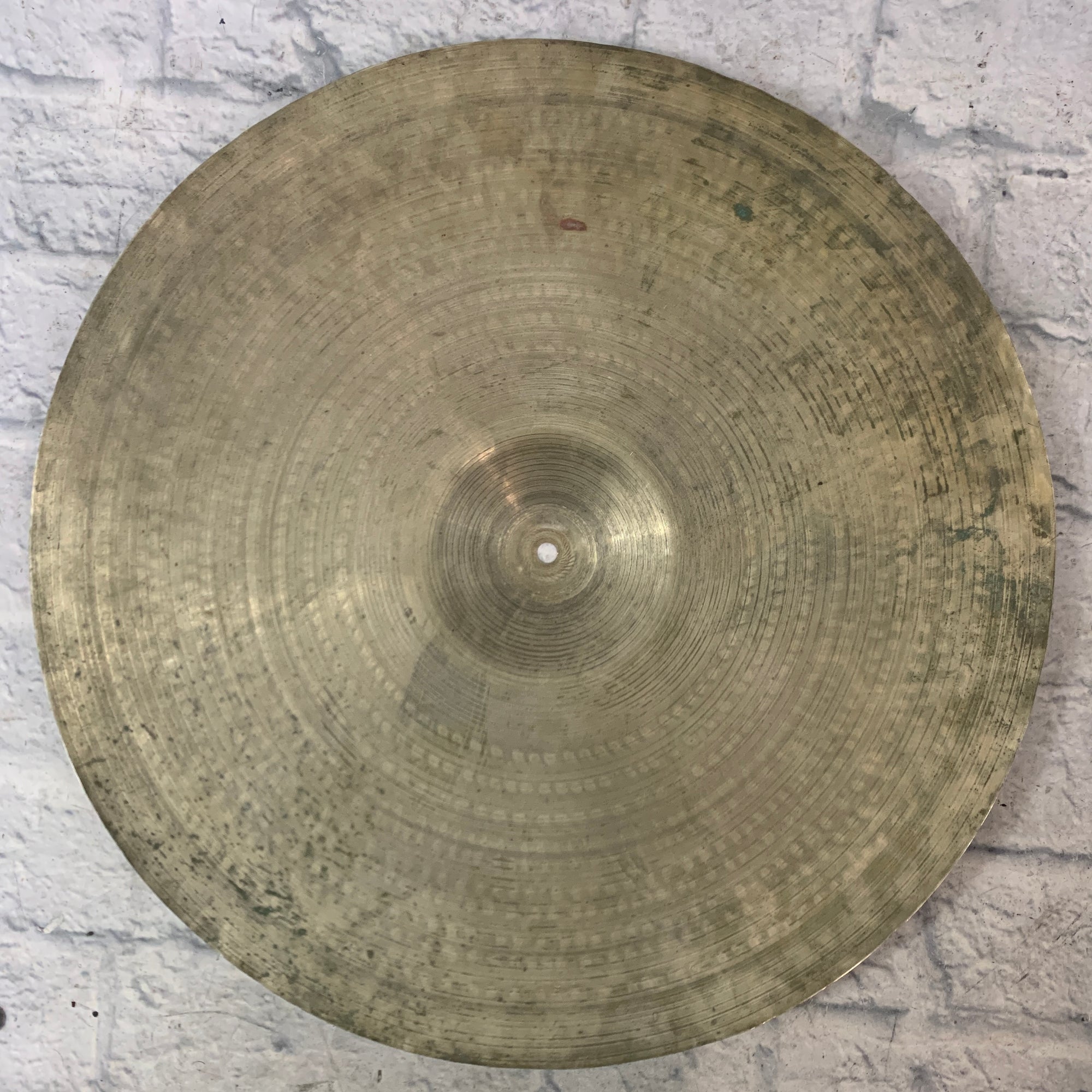 Vintage Beverley (Made in England) 20" Crash Ride Cymbal AS IS