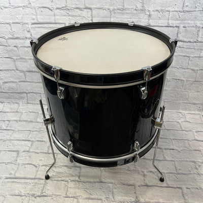 Unknown 22 Kick Drum Modified Horizontally Oriented Floor Tom Conversion