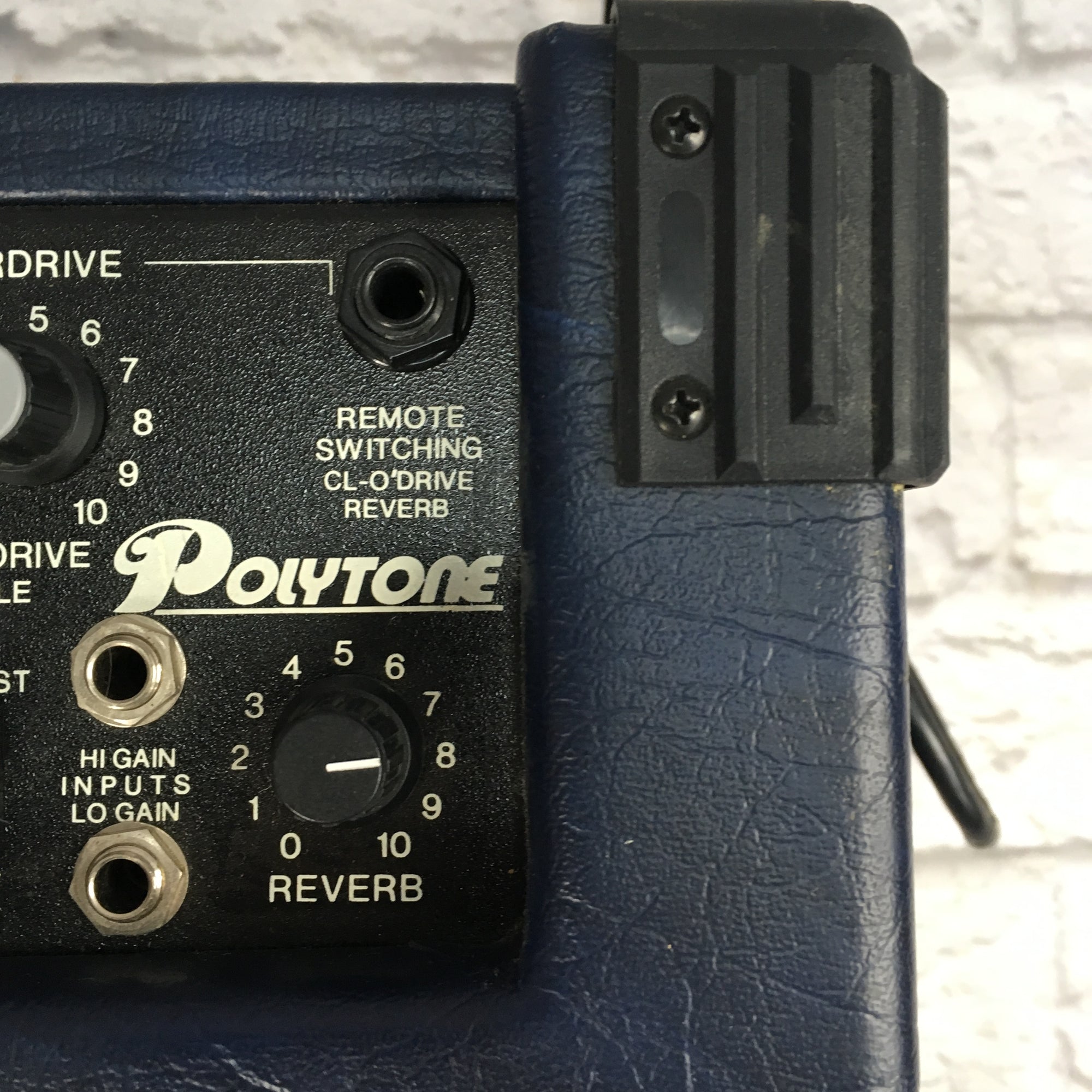 Polytone Mega-Brute Combo Amp