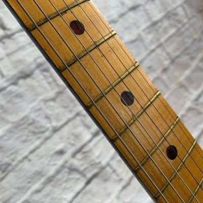 1960s Kay K1962 Value Leader Sunburst w/ Case