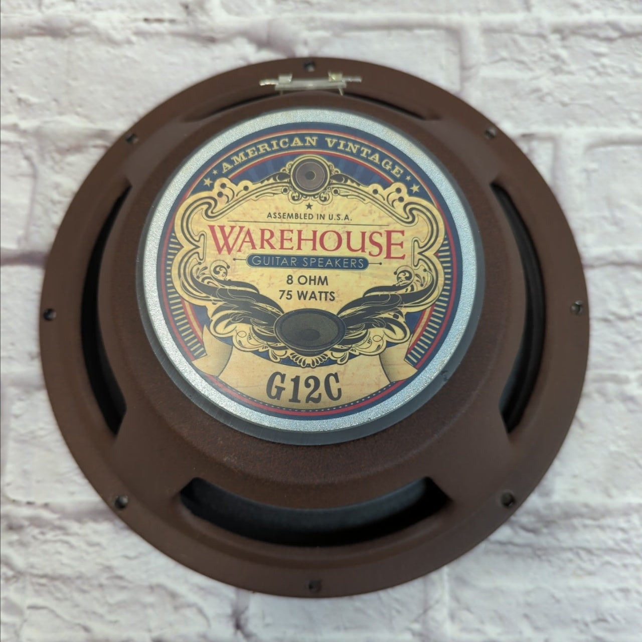 Warehouse Guitar Speakers G12C Speaker 75 Watts 8ohm