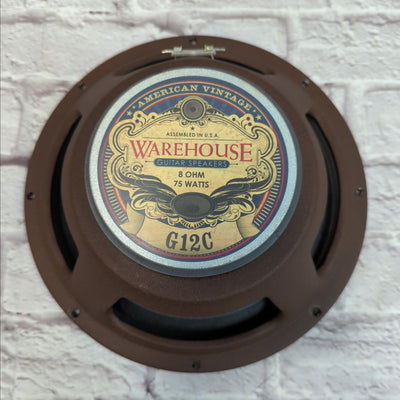 Warehouse Guitar Speakers G12C Speaker 75 Watts 8ohm