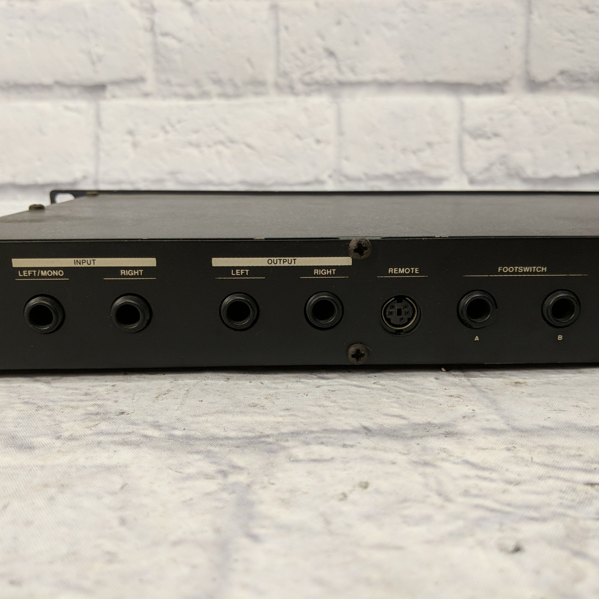 Digitech DSP 256 Multi Effects Processor