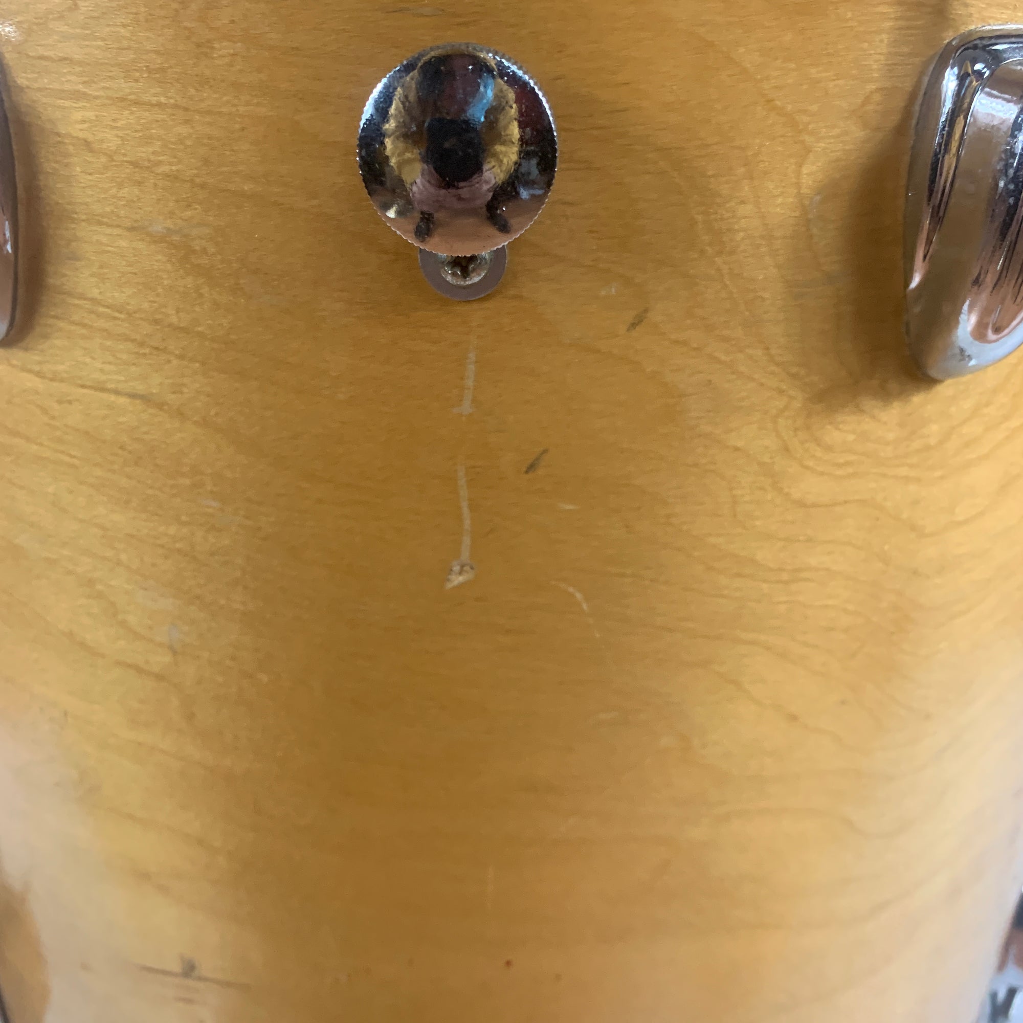 Slingerland 16x16 Natural Maple Floor Tom