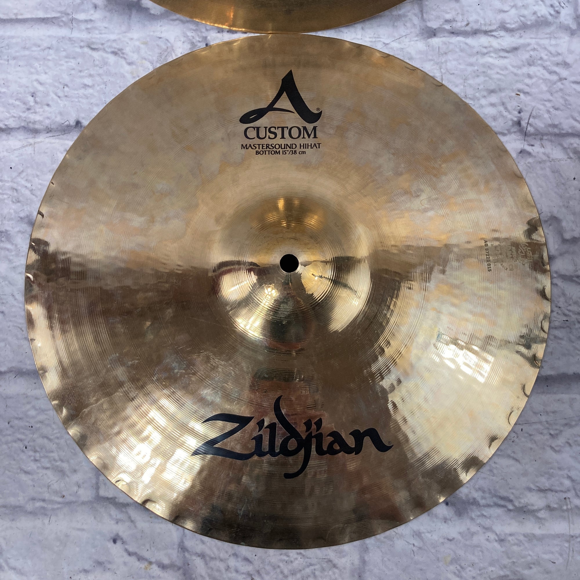 Zildjian Mastersound 15 Hi Hat Cymbal Pair - Evolution Music