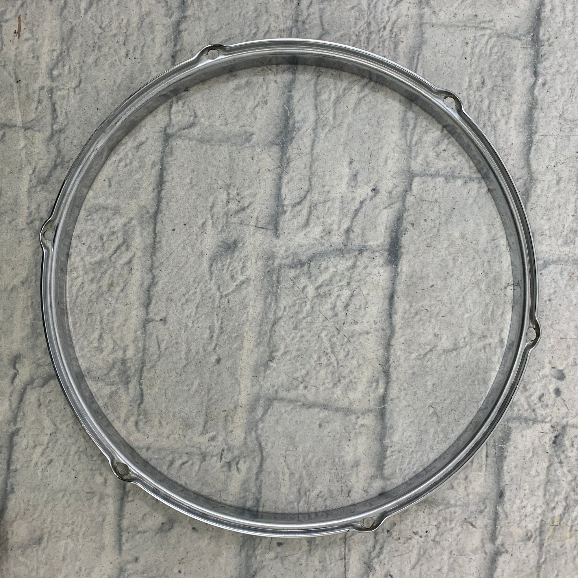 Vintage Slingerland Radio King 13" 6 Lug Engraved Drum Hoop