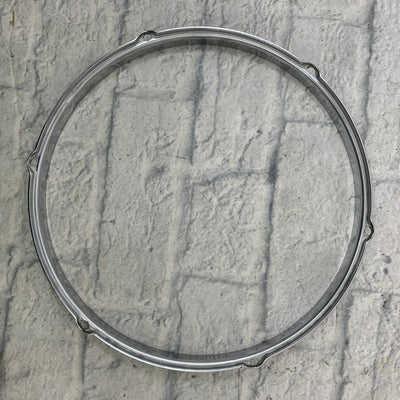 Vintage Slingerland Radio King 13" 6 Lug Engraved Drum Hoop