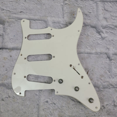 Unknown Stratocaster SSS Pickguard Prewired