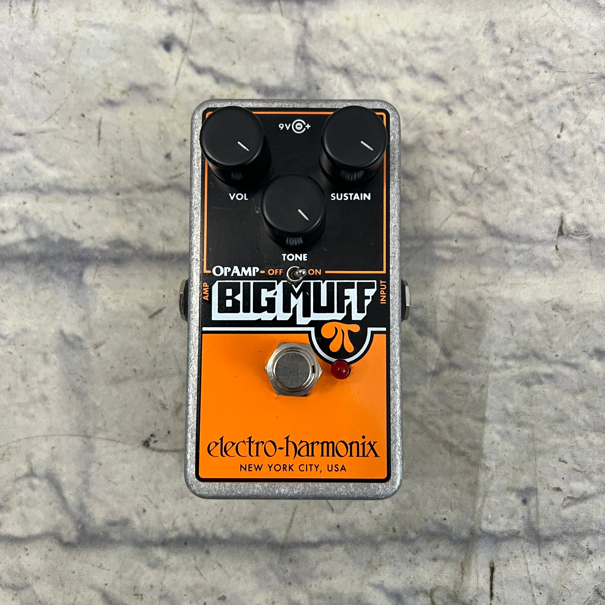 Electro-Harmonix Big Muff OpAmp Fuzz Pedal