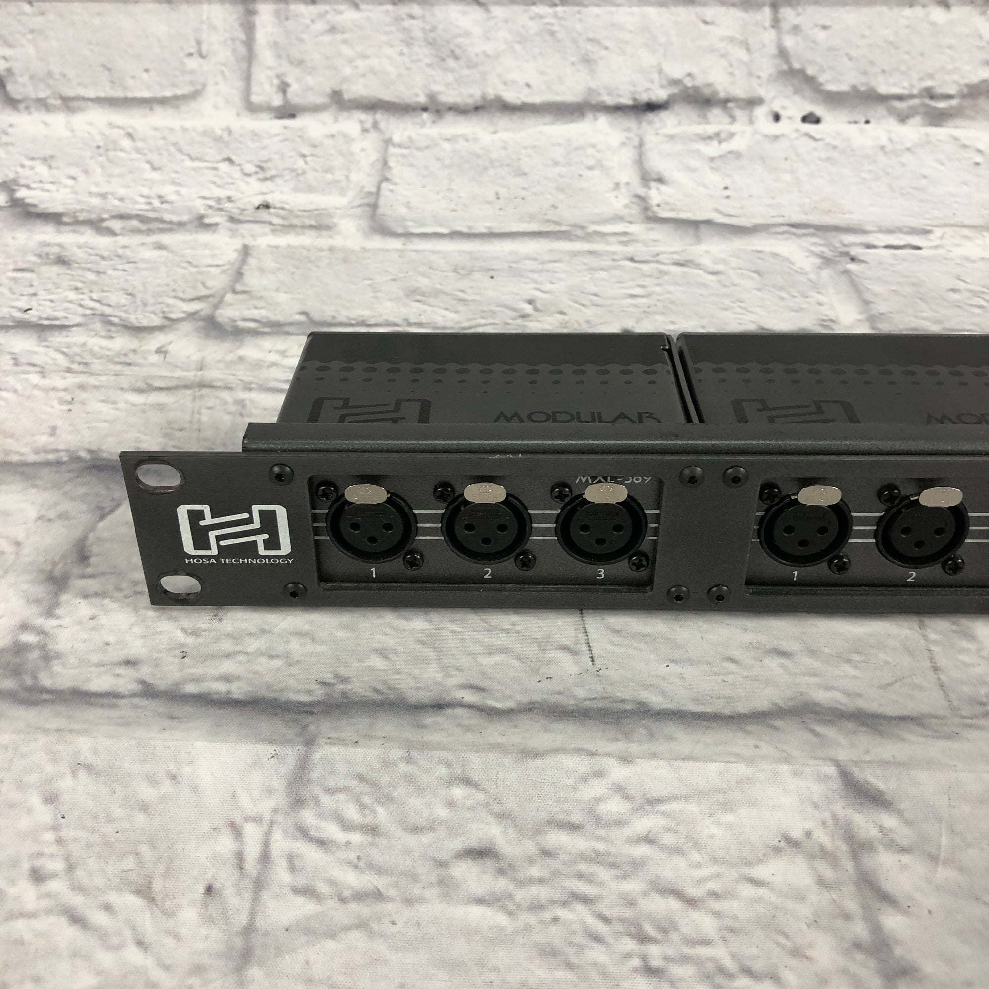Hosa Technology MHB-350 MXL-369 Rack Patchbay
