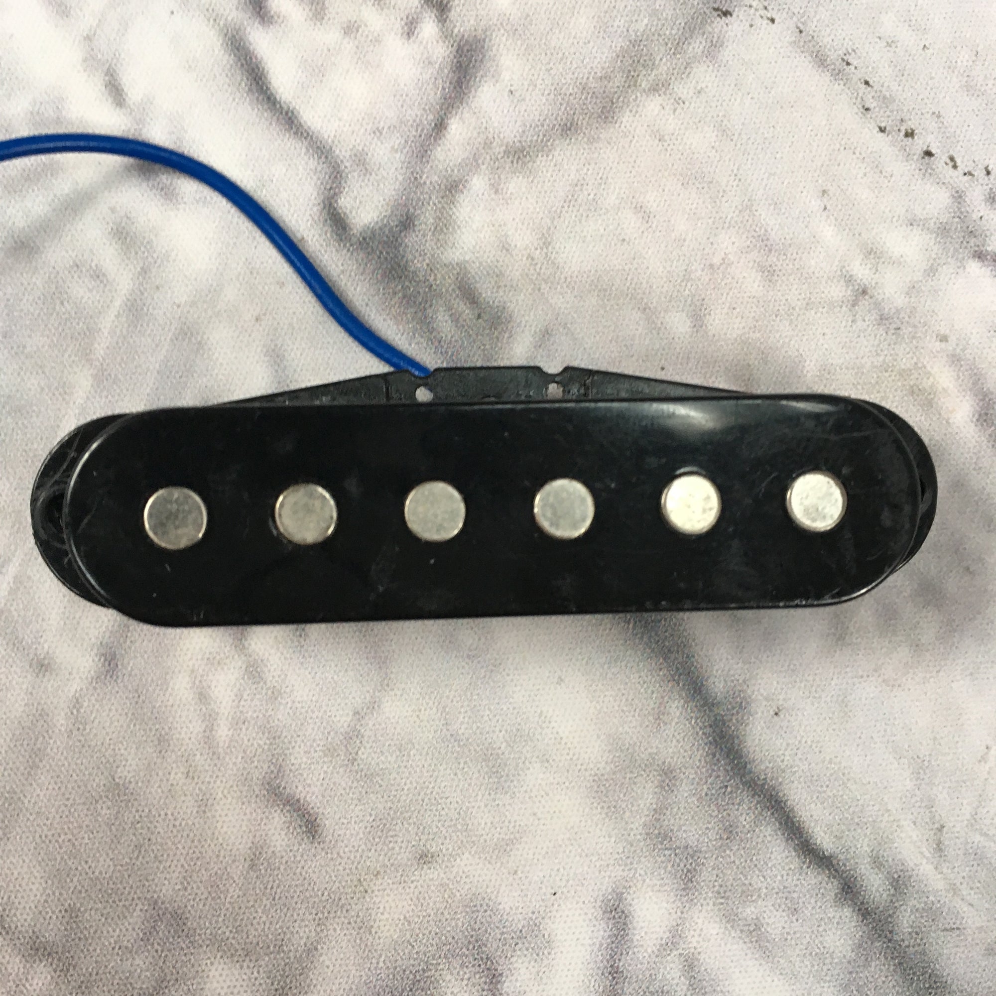SEM 52 Black Strat Style Single Coil Pickup