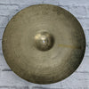 Zildjian Vintage Ride 20 Keyholed and Dented Ride Cymbal