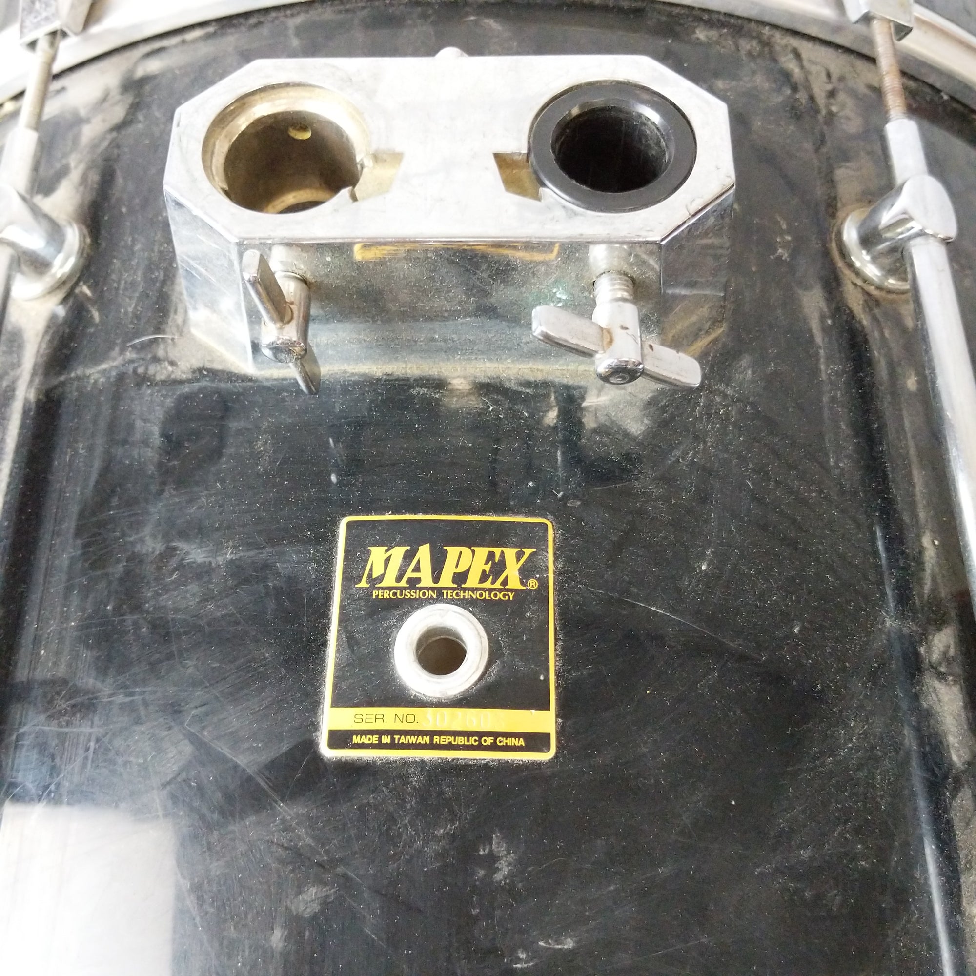 Mapex 22 Inch Kick Drum Bass Drum - Black