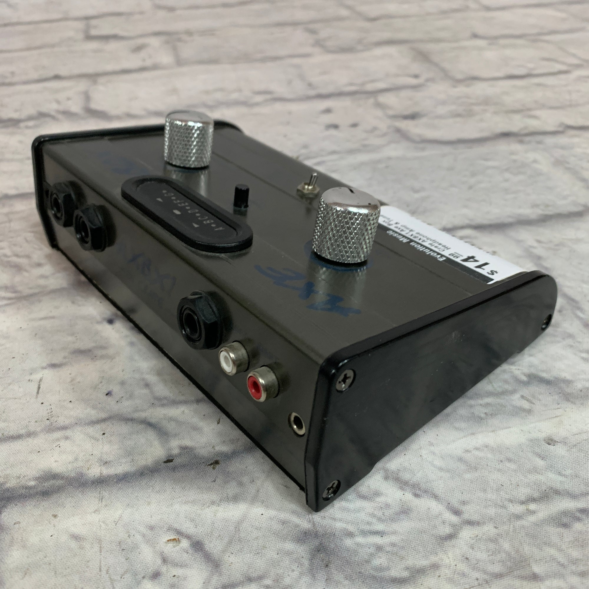 Crate AXBX1 Axe Box Headphone Amp & Tuner
