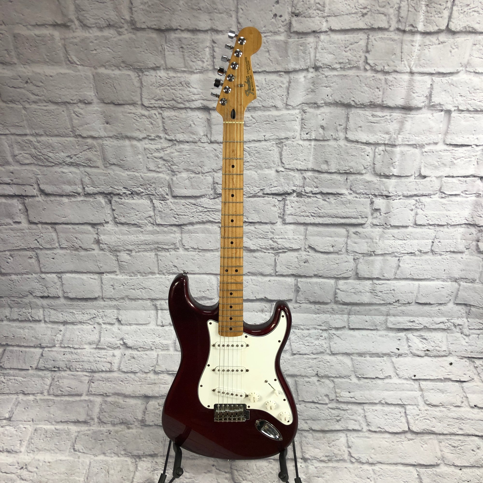 2002 Fender Standard Stratocaster with Locking Tuners