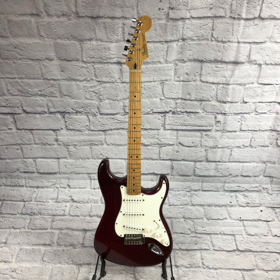 2002 Fender Standard Stratocaster with Locking Tuners