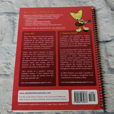 Ukulele in the classroom Book 2 - student edition book 2