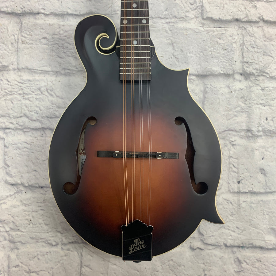 The Loar Mandolin Lm310f BRB