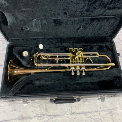 Jupiter CEB-660 Sterling Trumpet w/ Case and Mouthpiece