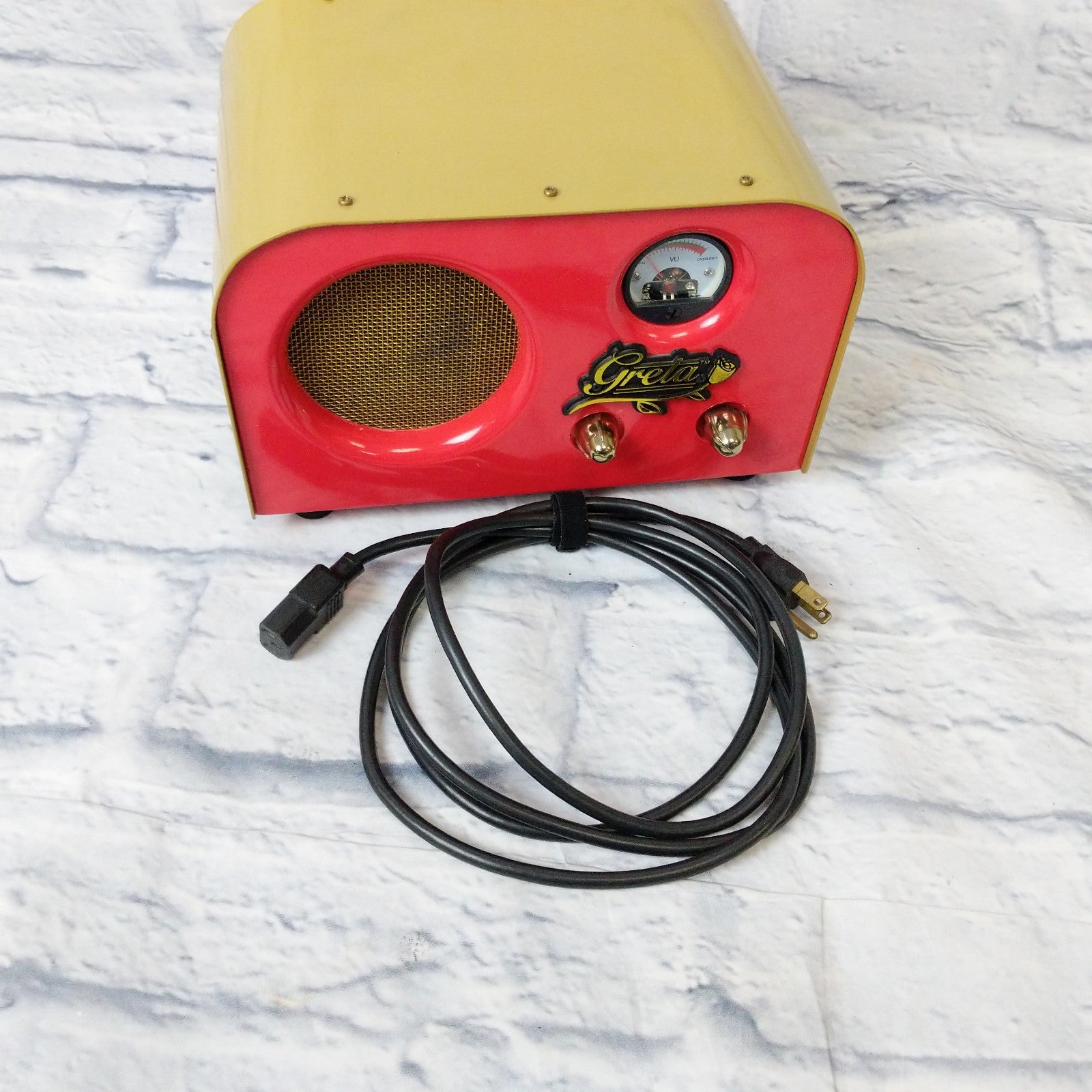 Fender Greta Tube Amp Head for Electric Guitar